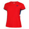 Squadra III Maglietta Donna-Rosso
