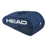HEAD HEAD Base Racquet Bag L Borsa per racchetta Da 9 - blu scuro