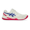 Gel-Dedicate 8 Scarpa Per Tutte Le Superfici Donna-Crema,Blu Scuro