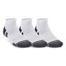 Performance Tech Low Calzini Da Tennis Confezione Da 3-Bianco