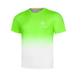 Abbigliamento BIDI BADU BIDI BADU Crew Gradiant Maglietta Ragazzi-Verde Neon,Bianco