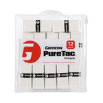 Overgrip Gamma Gamma Übergriffband PureTac 12er-Pack Weiß