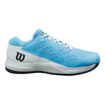 Scarpe da tennis Wilson Wilson Rush Pro ACE CLY Scarpa Per Terra Rossa Donna-Blu Chiaro,Bianco