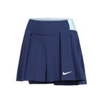 Abbigliamento Nike Nike Court Dri-Fit Slam Pantaloncini Donna - blu, blu chiaro