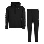 Abbigliamento Nike Nike Club Fleece GX Tuta da allenamento Uomini - nero, bianco