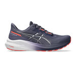 Scarpe da corsa ASICS ASICS GT-1000 13 Scarpa Stabile Donna-Grigio-blu,Bianco