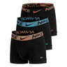 Dri-Fit Essential Micro Trunk Boxer Confezione da 3 Uomini - nero, nero