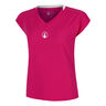 Create Volley Maglietta Donna-Rosa,Bianco