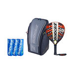 Racchette Da Padel Babolat TECHNICAL VIPER (2023) plus Schlägertasche plus 3x Balldose