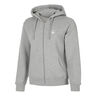 Essential Zip Felpa Donna-grigio