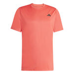 Abbigliamento adidas adidas  Club Maglietta Uomini - rosso