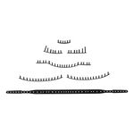 Accessori per racchette Babolat Babolat  Pure Drive 2025 Set di occhielli - nero