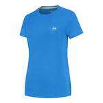 Abbigliamento Dunlop Dunlop Club Crew Maglietta Donna-Blu