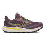 Scarpe da corsa Saucony Saucony Peregrine 15 Scarpa Da Trail Uomini-Viola,Caramello