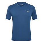 Abbigliamento Diadora Diadora Ss Maglietta Uomini-Blu Scuro
