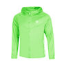 Crew Hood Giacca Da Allenamento Ragazzi-Verde Neon
