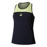 Perspectives Racerback Canottiera Donna-Blu Scuro