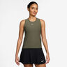 Dri-FIT Victory Canottiera Donna - oliva, bianco