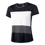 Abbigliamento Limited Sports Limited Sports Stripes Maglietta Donna-Blu,Bianco