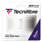 Grip Tecnifibre Tecnifibre Wax Max Grip Confezione Da 1-Bianco
