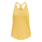 Abbigliamento Under Armour Under Armour Streaker Camicia da corsa Donna - giallo, 
