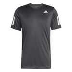 Abbigliamento adidas adidas Club 3Stripes Maglietta Uomini-nero
