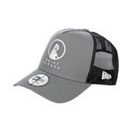 Abbigliamento Quiet Please Quiet Please New Era Trucker Cappellino Unisex-grigio scuro, bianco