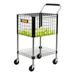 Equipaggiamento allenatore HEAD HEAD Carrello Per Palline-Nero,Argento