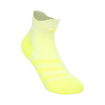 Abbigliamento adidas adidas Adizero  Calze da corsa Unisex-giallo neon