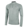 Velocity Cloudspun 1/4 Zip Camicia da corsa Uomini - verde, 