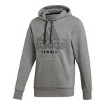 Abbigliamento adidas adidas Category Graphic Felpa con cappuccio Uomini - grigio, grigio scuro