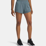 Abbigliamento Under Armour Under Armour Tech Play Up Mesh Pantaloncini Donna-grigio-blu