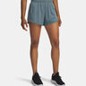 Tech Play Up Mesh Pantaloncini Donna - grigio-blu, 