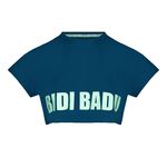 Abbigliamento Da Tennis BIDI BADU Abdominis Crop Move Tee - black