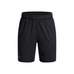 Abbigliamento Under Armour Under Armour Tech Vent Pantaloncini Ragazzi-Nero,Rosso