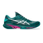 Scarpe da tennis ASICS ASICS Solution Speed FF 4 Scarpa per terra rossa Uomini-color petrolio, rosa