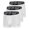 Essential Cotton Stretch Trunk Boxer Confezione da 3 Uomini - bianco, bianco