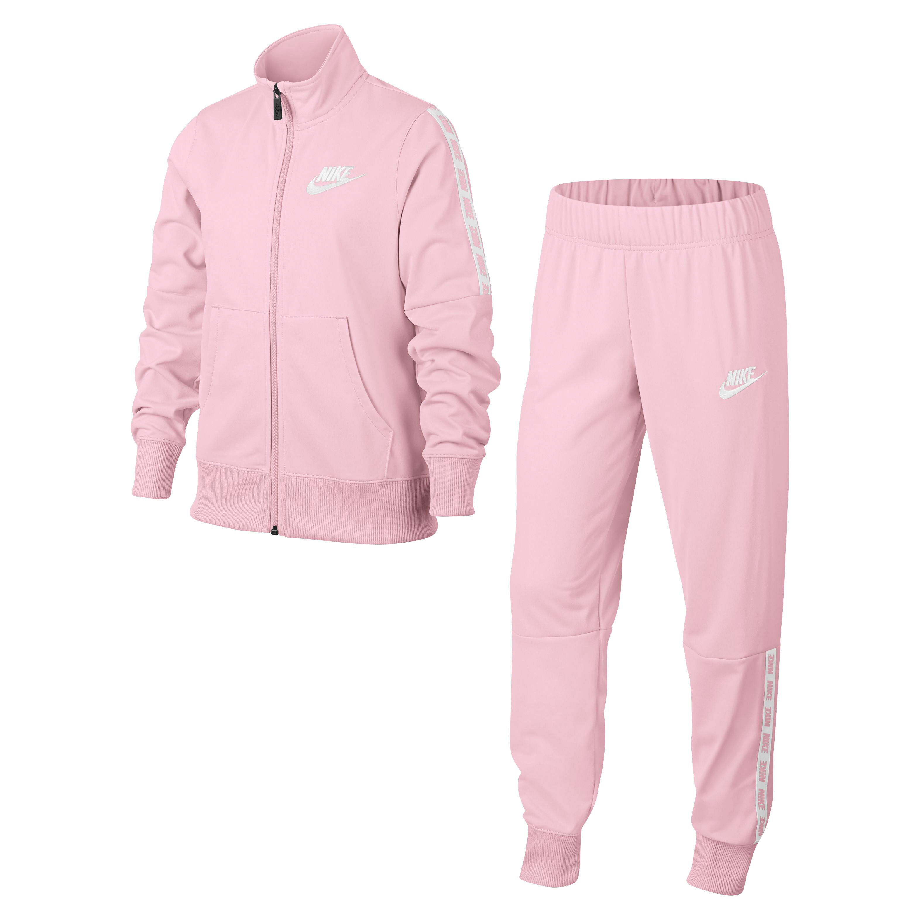 nike tuta rosa