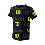 Abbigliamento Da Tennis Wilson All Over Logo Tech Tee