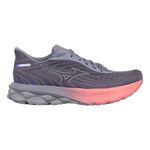 Scarpe da corsa Mizuno Mizuno Wave Skyrise 6 Scarpe Neutrali Donna-Blu
