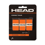 Overgrip HEAD HEAD  Prime Tour Confezione da 3 - arancione