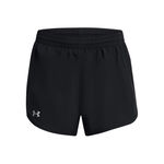 Abbigliamento Under Armour Under Armour Fly By 2in1 Pantaloncini Da Corsa Donna-Nero