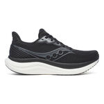 Scarpe da corsa Saucony Saucony Triumph 23 Wide Scarpe Neutrali Uomini-Nero,Bianco