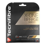 Corde da tennis Tecnifibre Tecnifibre X-One Biphase Set Di Corde 12,2m-Nero