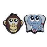 Accessori Per Racchette Gamma ZooDamp 2er Affe, Elefant