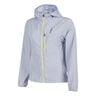 Feel the Vybe Fly Giacca da corsa Donna-grigio-blu, lime