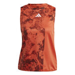 Abbigliamento adidas adidas Paris MA Canottiera Donna-Arancione,Rosso