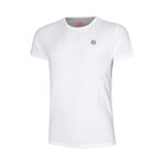 Abbigliamento da tennis BIDI BADU BIDI BADU Crew 2.0 Chill Maglietta Ragazzi-bianco