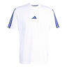 3Stripes Tee Maglietta Uomini - bianco, blu