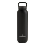Accessori Waterdrop ALL-PURPOSE Thermo Bottle black matt 1L with spout lid black